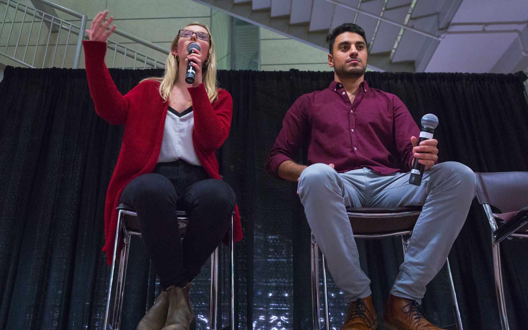 USC Debate Bardia+Cat Slate